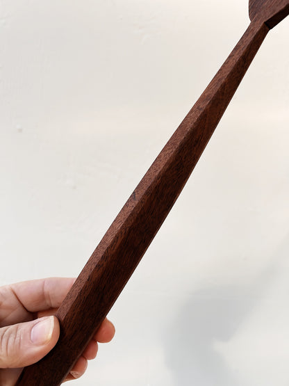 Hand Carved Modernist Utensils