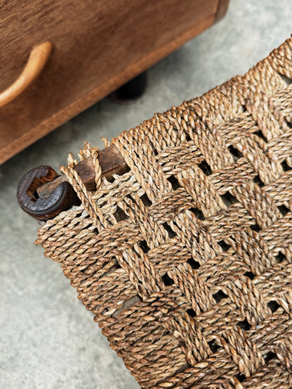 Antique Rope Stool
