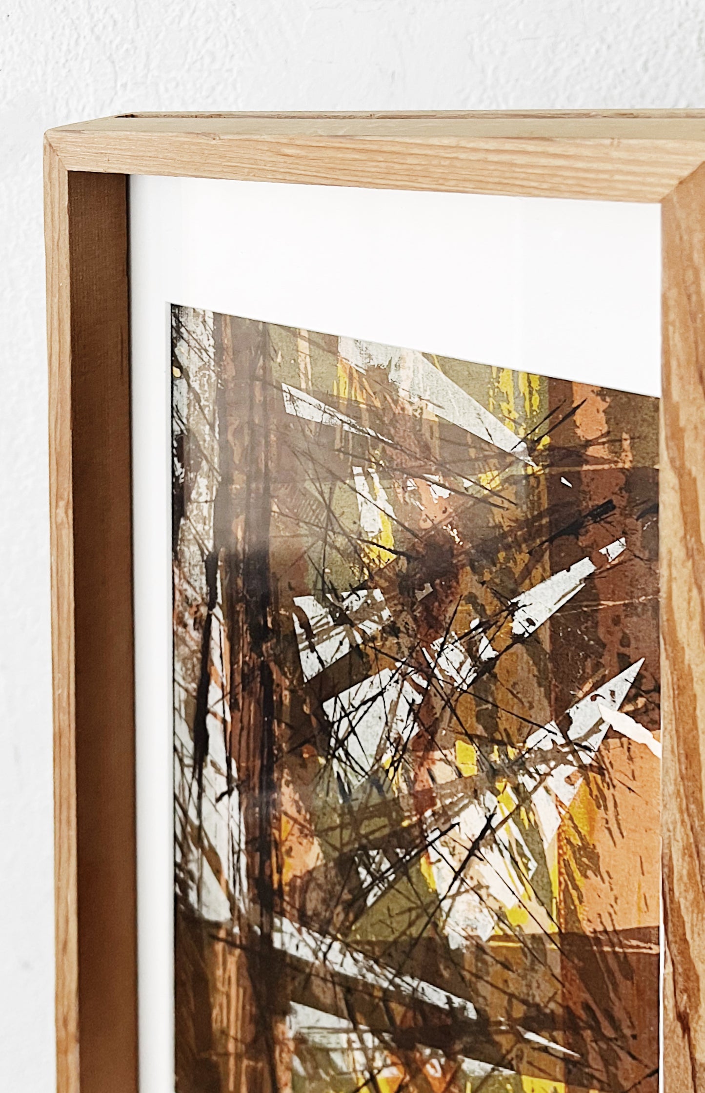 Vintage Howard Bradford Serigraph