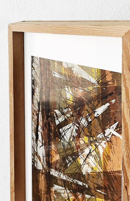 Vintage Howard Bradford Serigraph