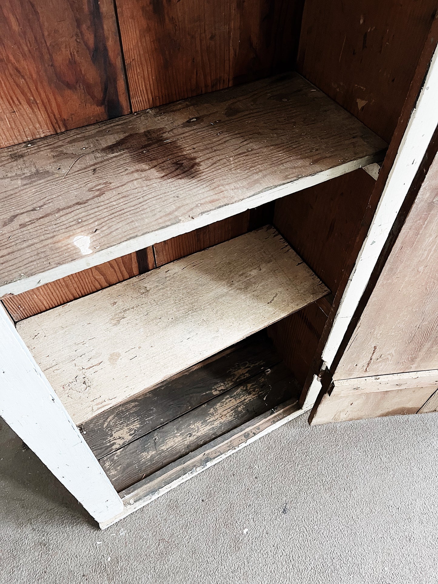 Primitive Cabinet