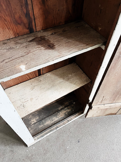 Primitive Cabinet