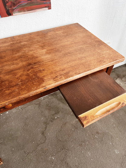 Simple Vintage Writing Desk