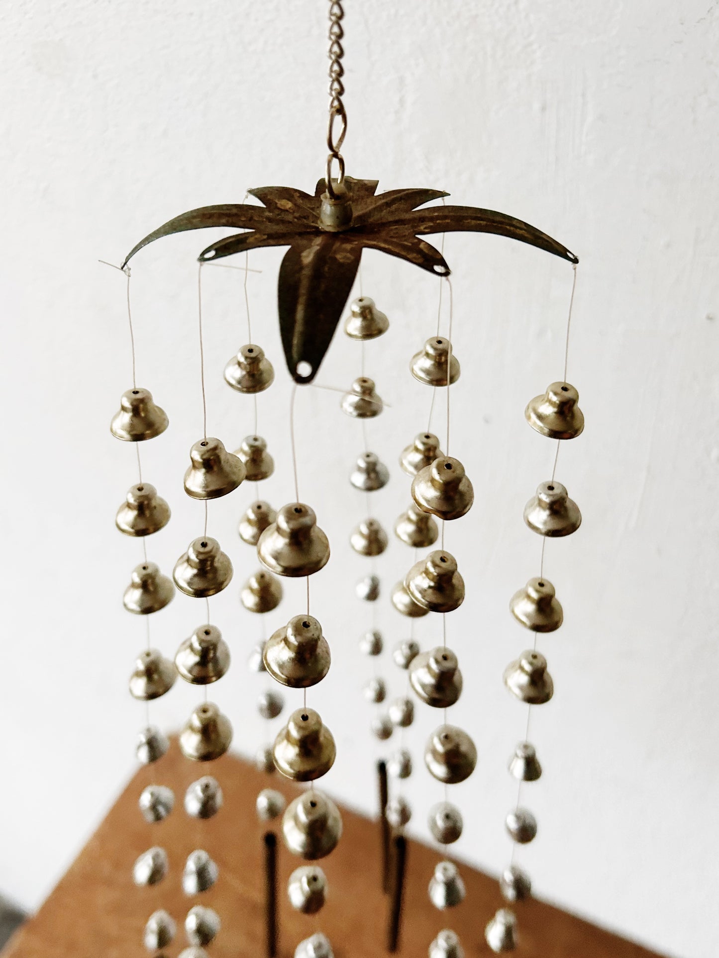 Delicate Silver Bell Chime