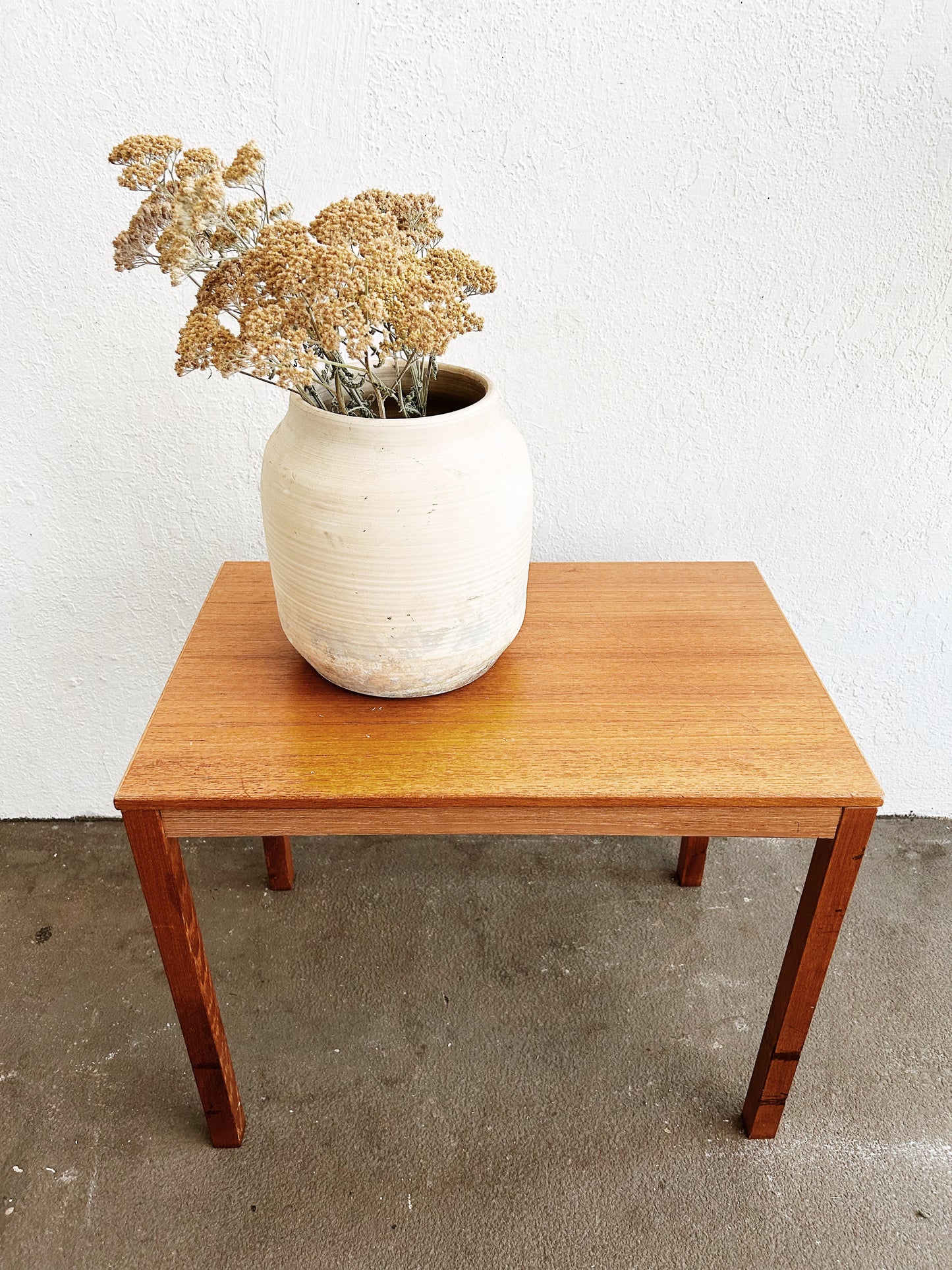 Small Vintage Danish Side Table
