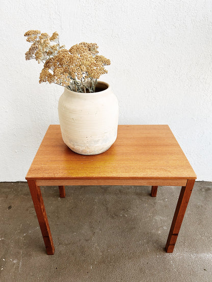 Small Vintage Danish Side Table