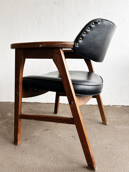 Vintage Gunlocke Style Chair