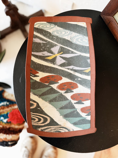 Vintage Michael Simon Wax Resist Dish