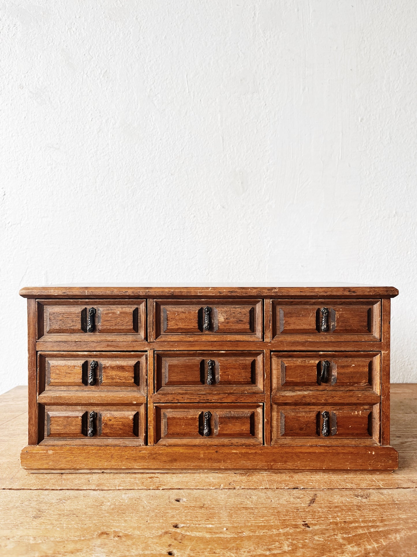 Mid Century Wood Chest