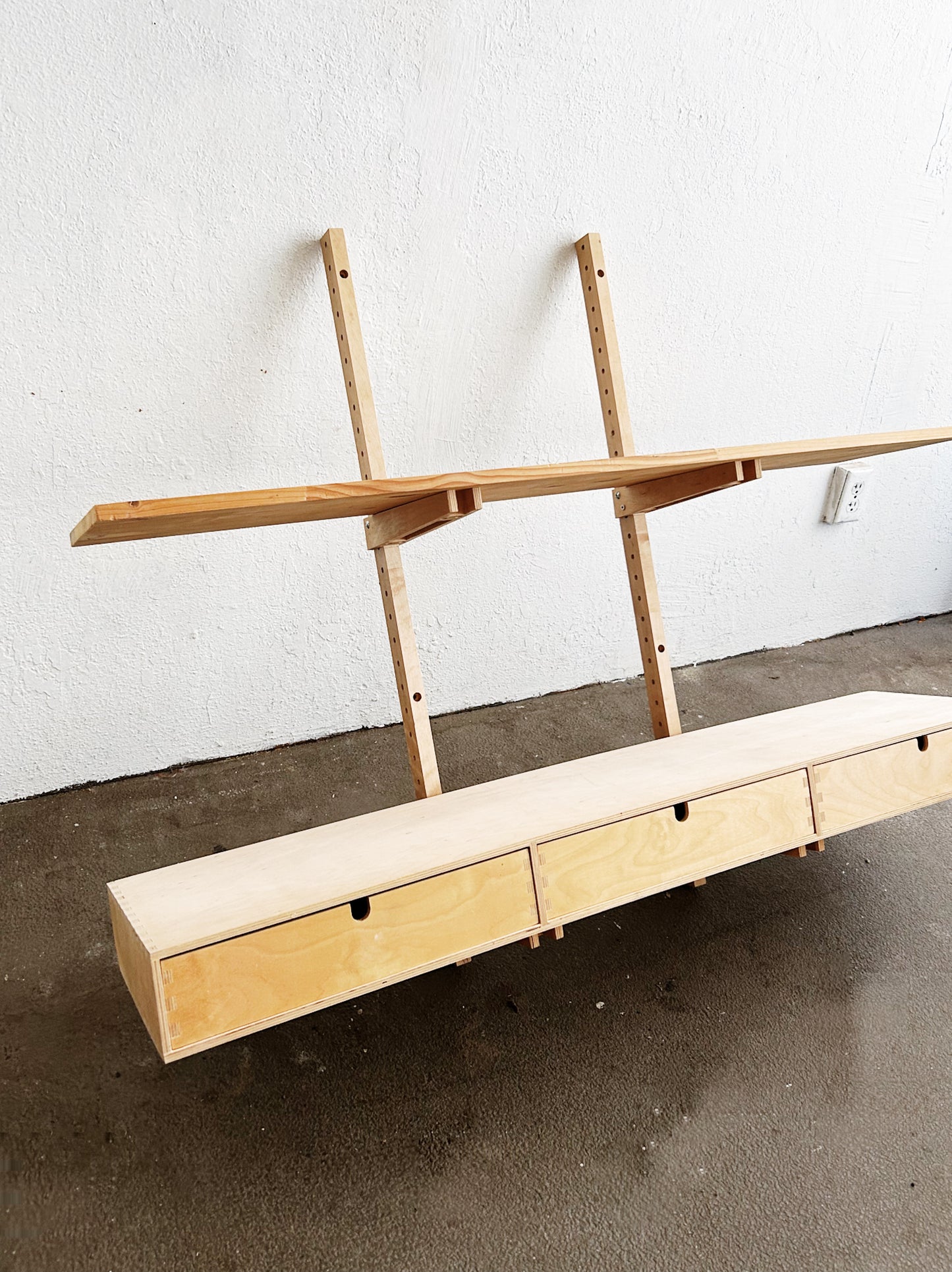 Vintage IKEA Wall Storage