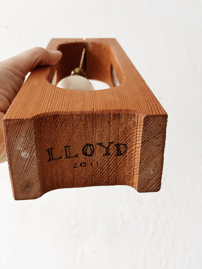 Handmade Found Object Sculpture