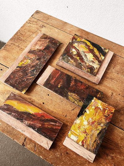 Original Abstract Mini Painting