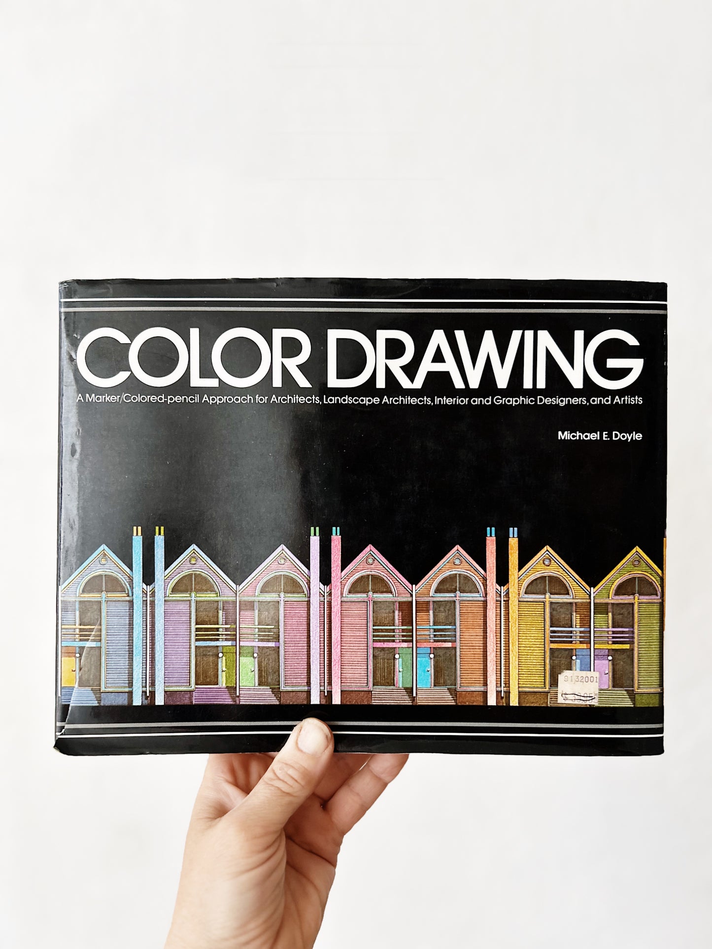 Vintage Drawing Book