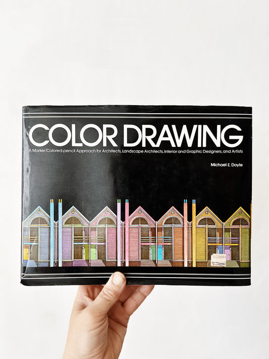 Vintage Drawing Book