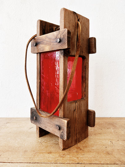 Arts and Crafts Vintage Lantern