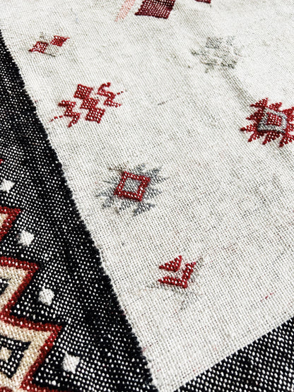 Vintage Handmade Wool Rug