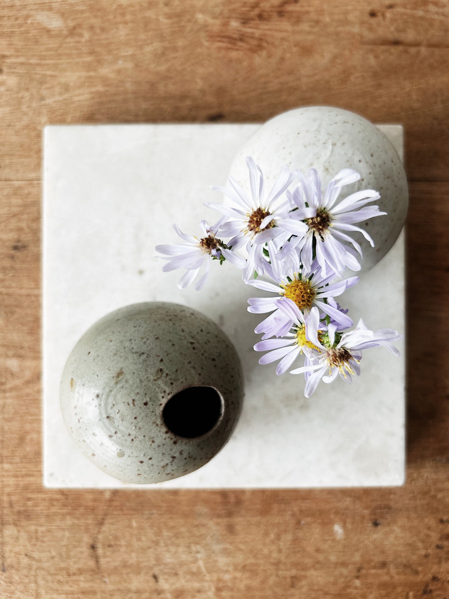 Japanese Miya Pebble Vase