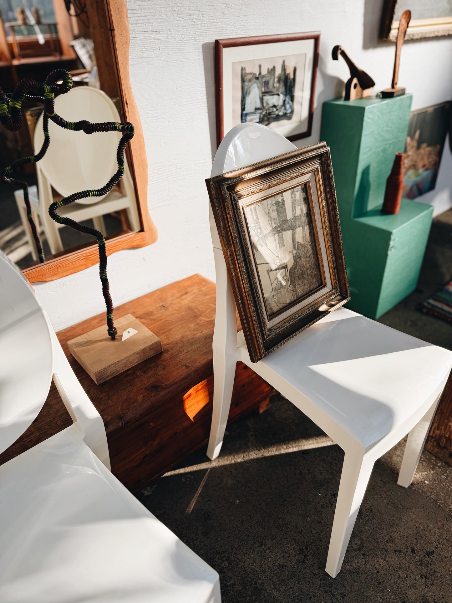 Victoria Ghost Chair by Philippe Starck for Kartell