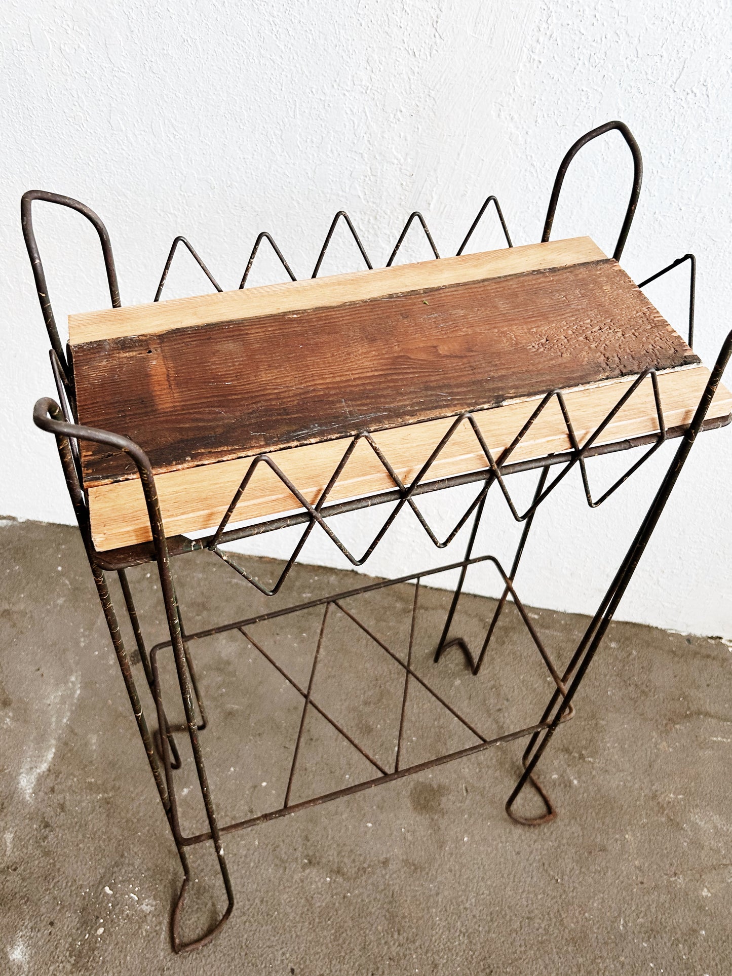 Victorian Era Iron Plant Stand or Bar