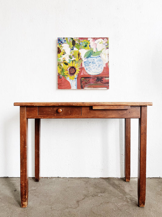 Simple Vintage Writing Desk