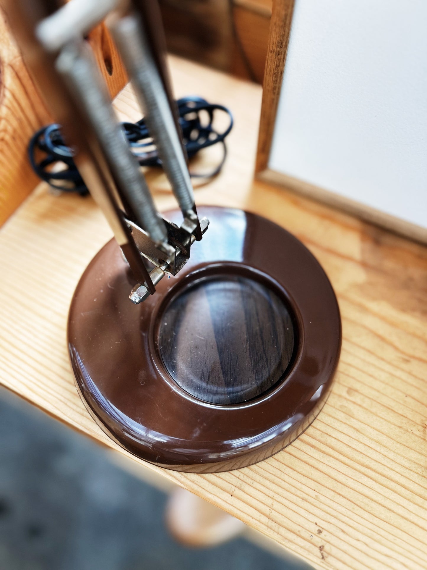 Vintage Articulating Lamp