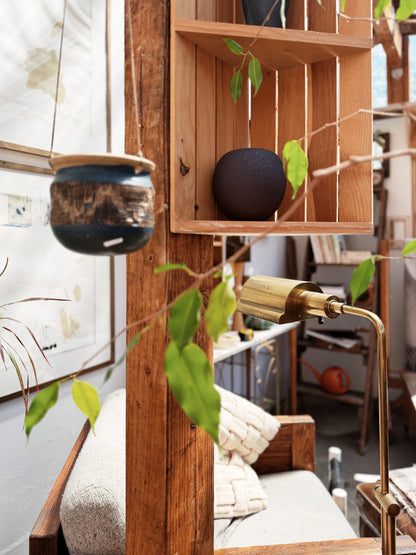 Vintage Pharmacy Floor Lamp