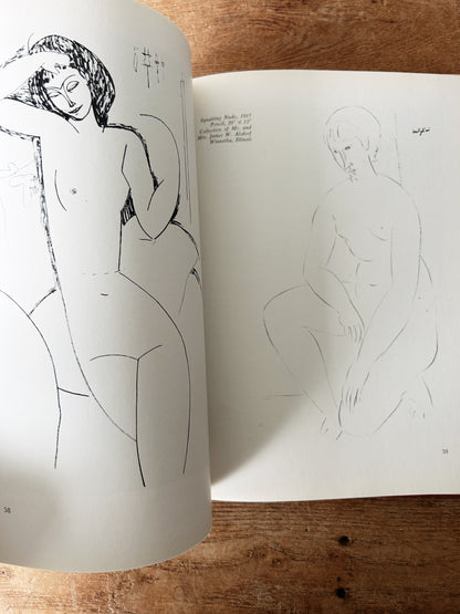 Vintage Modigliani Hard Cover Art Book