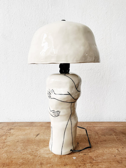 Rebecca Boraz Ceramic Lamp