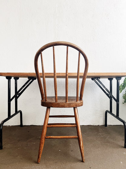 Handmade Pine Folding Table
