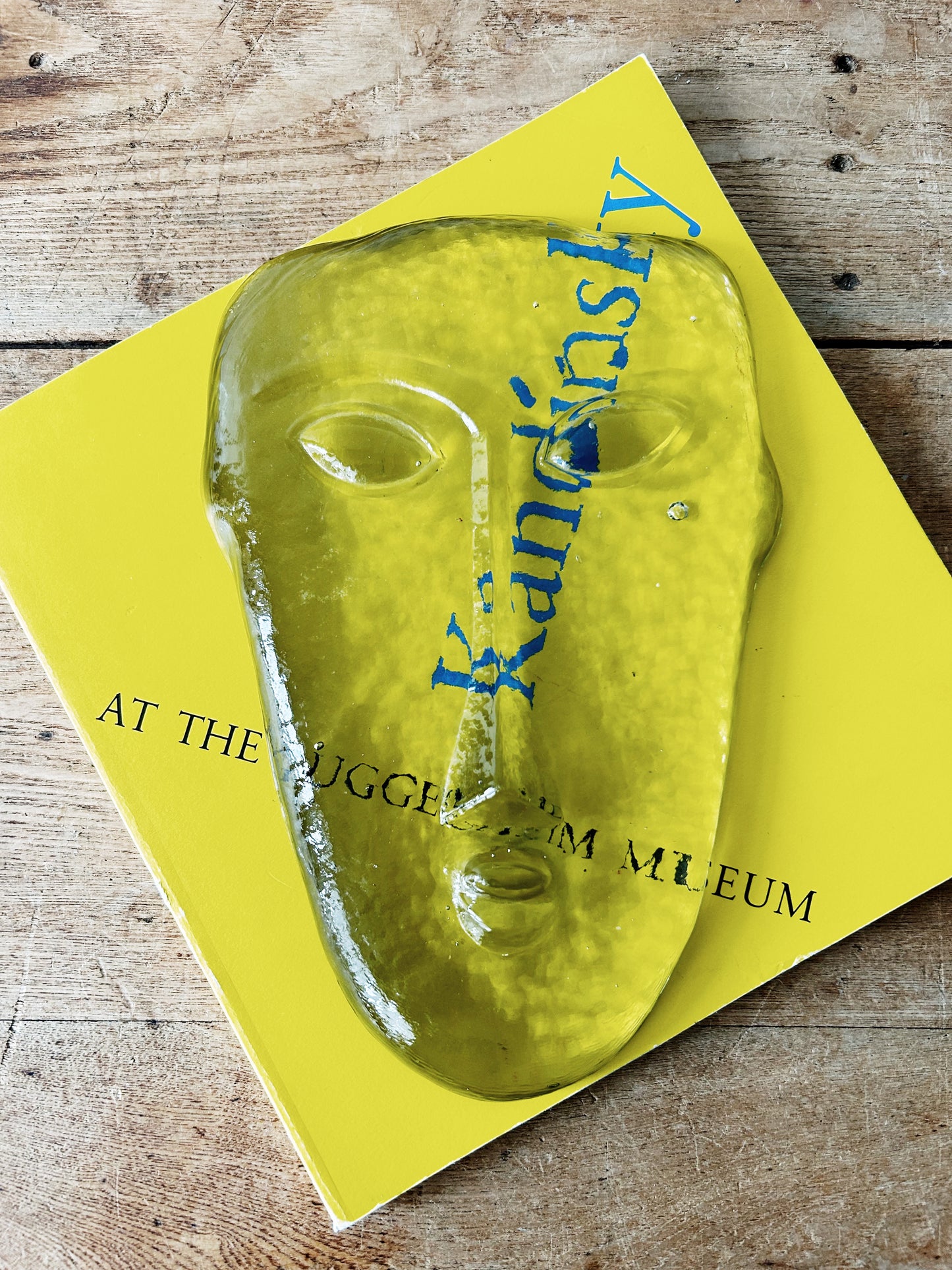 1960s Jarimillo Sky Dreamer Glass Mask