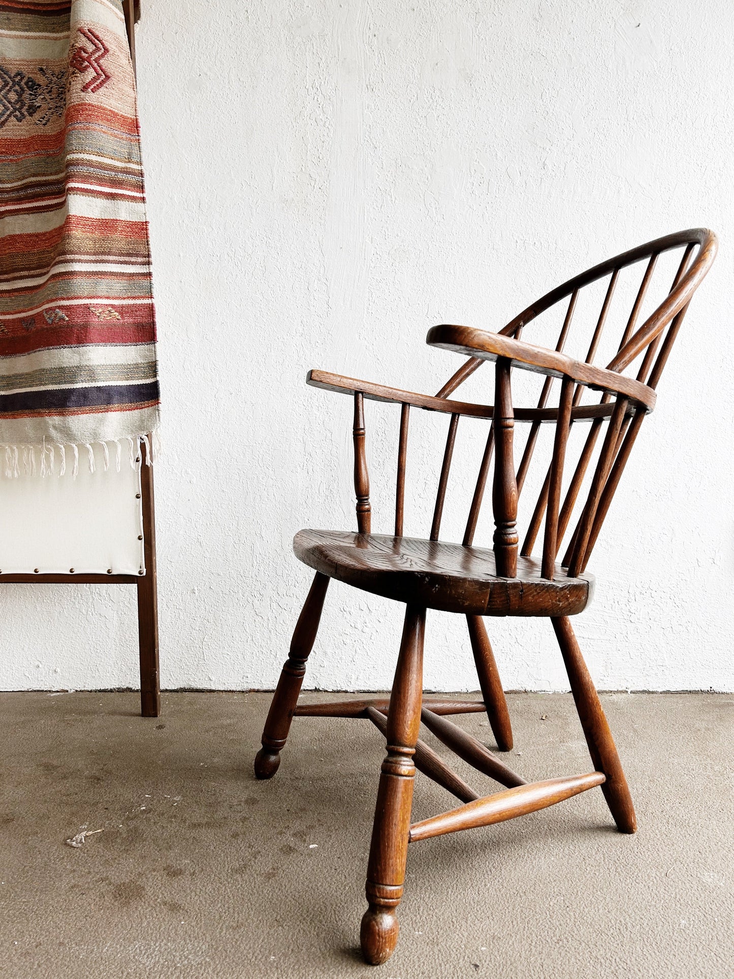 Antique Windsor Arm Chair