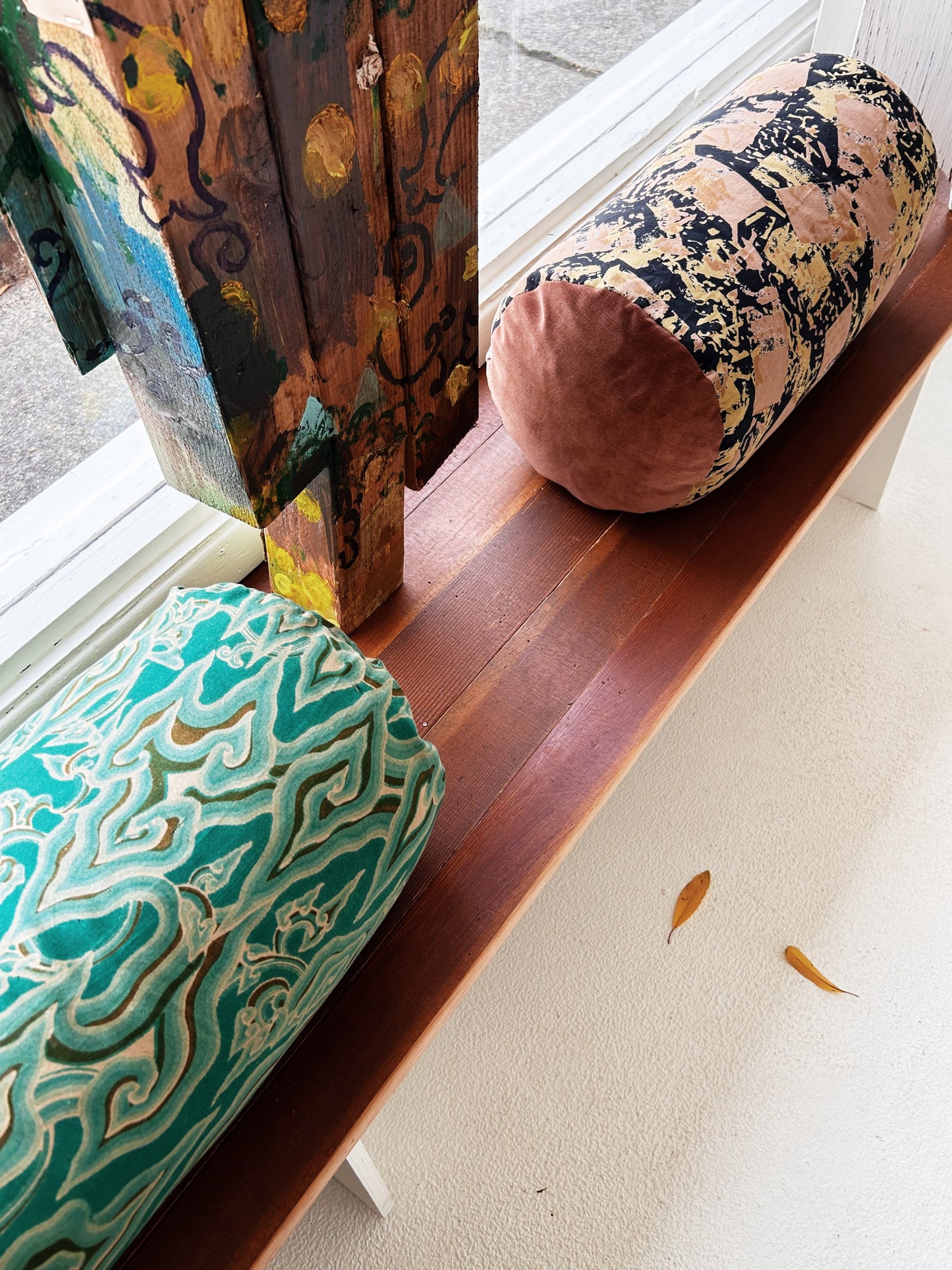 Handmade Bolster Cushion