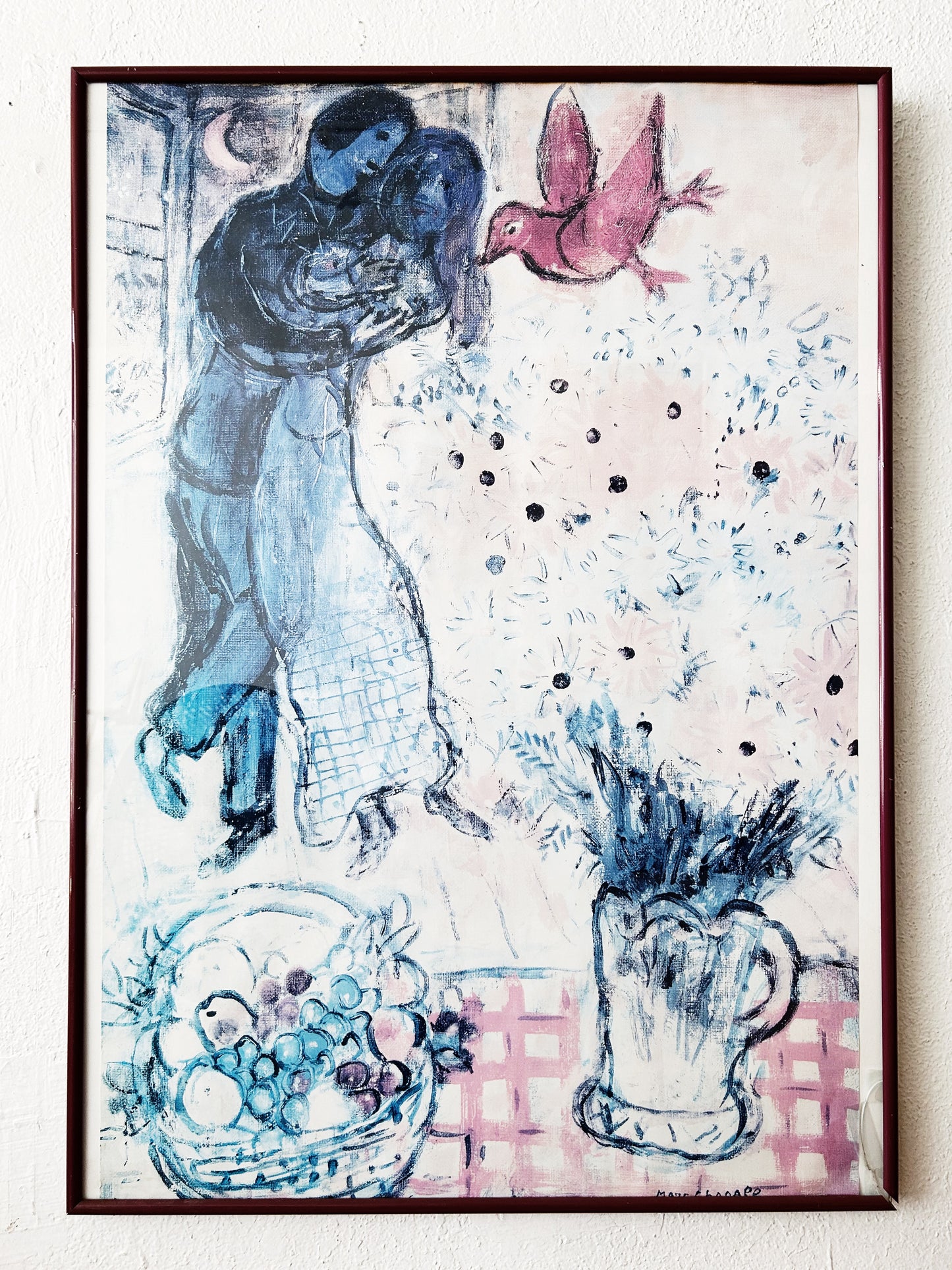 Vintage Marc Chagall Art Poster