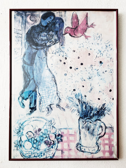 Vintage Marc Chagall Art Poster