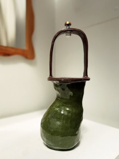Rebecca Boraz Ceramic Lamp