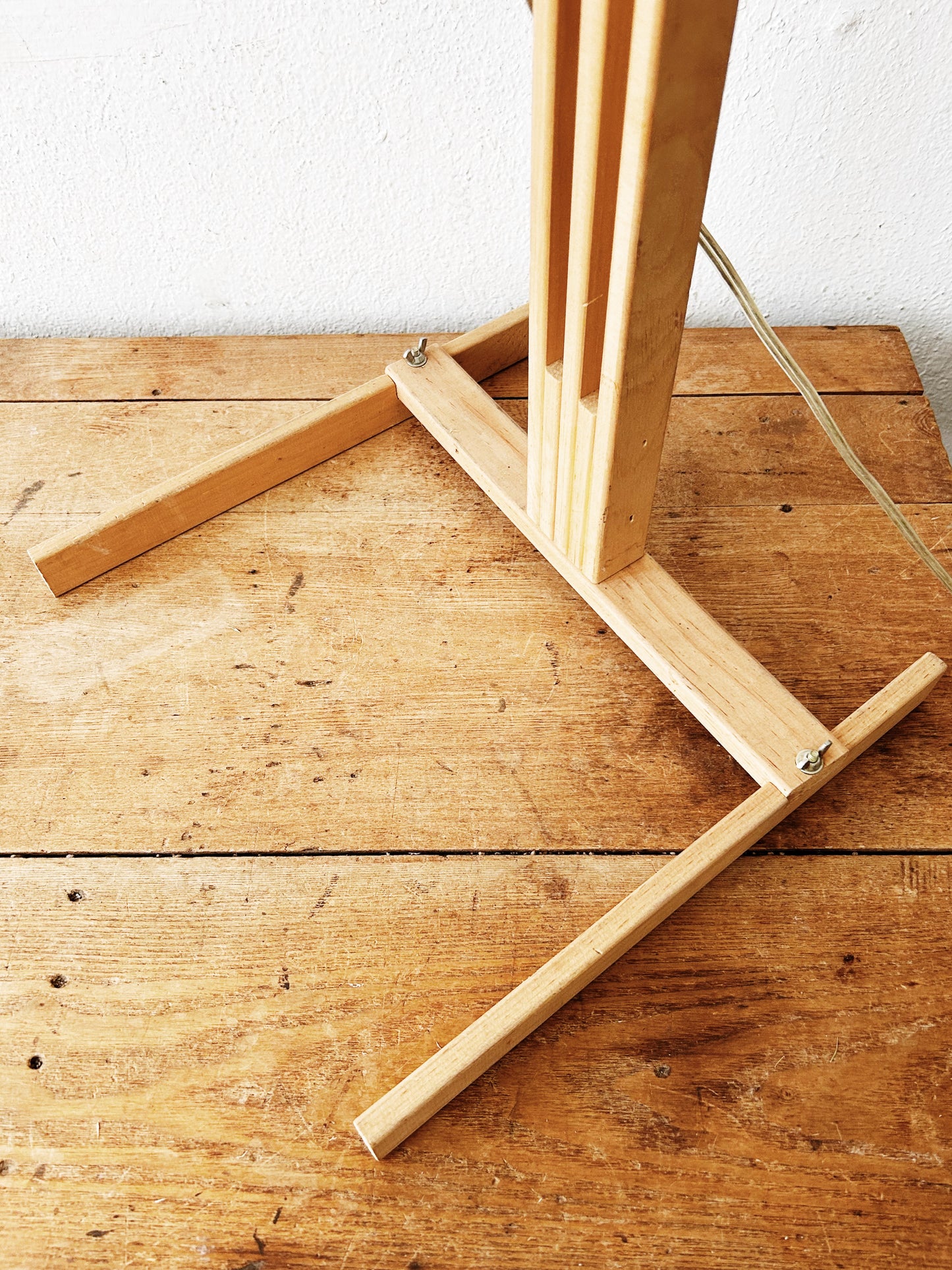 1970s Craft Modern Lamp