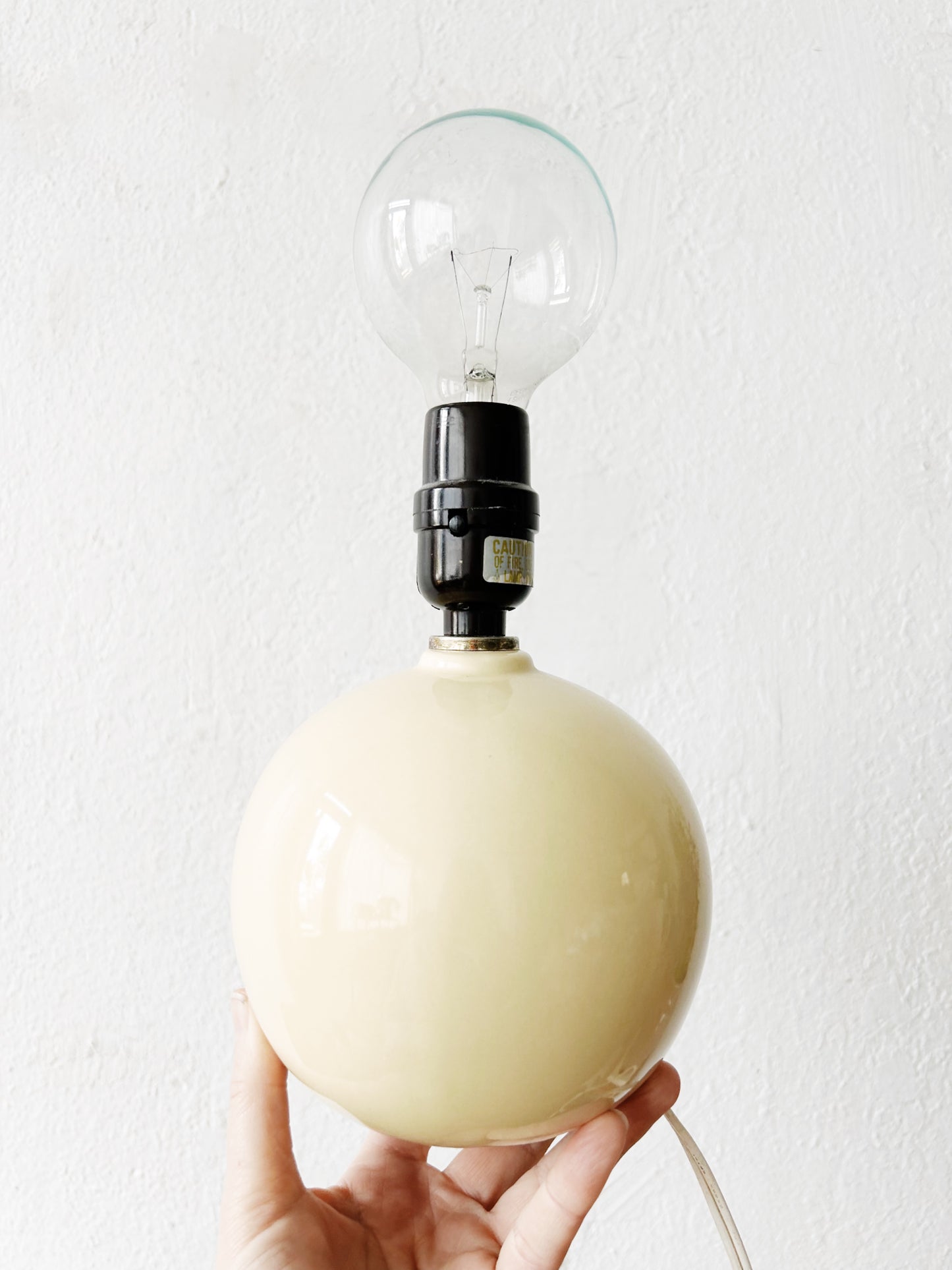 Vintage Ceramic Lamp