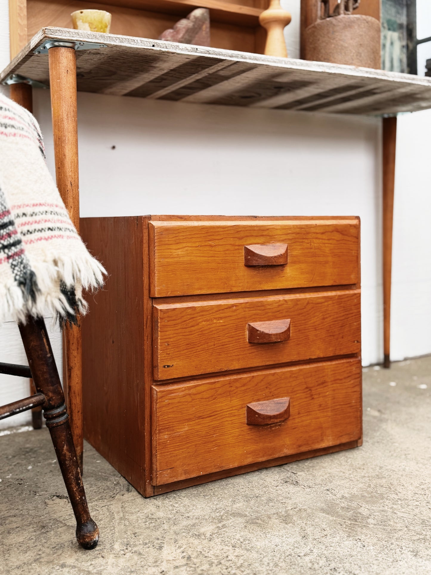 Vintage Chest of  Drawers