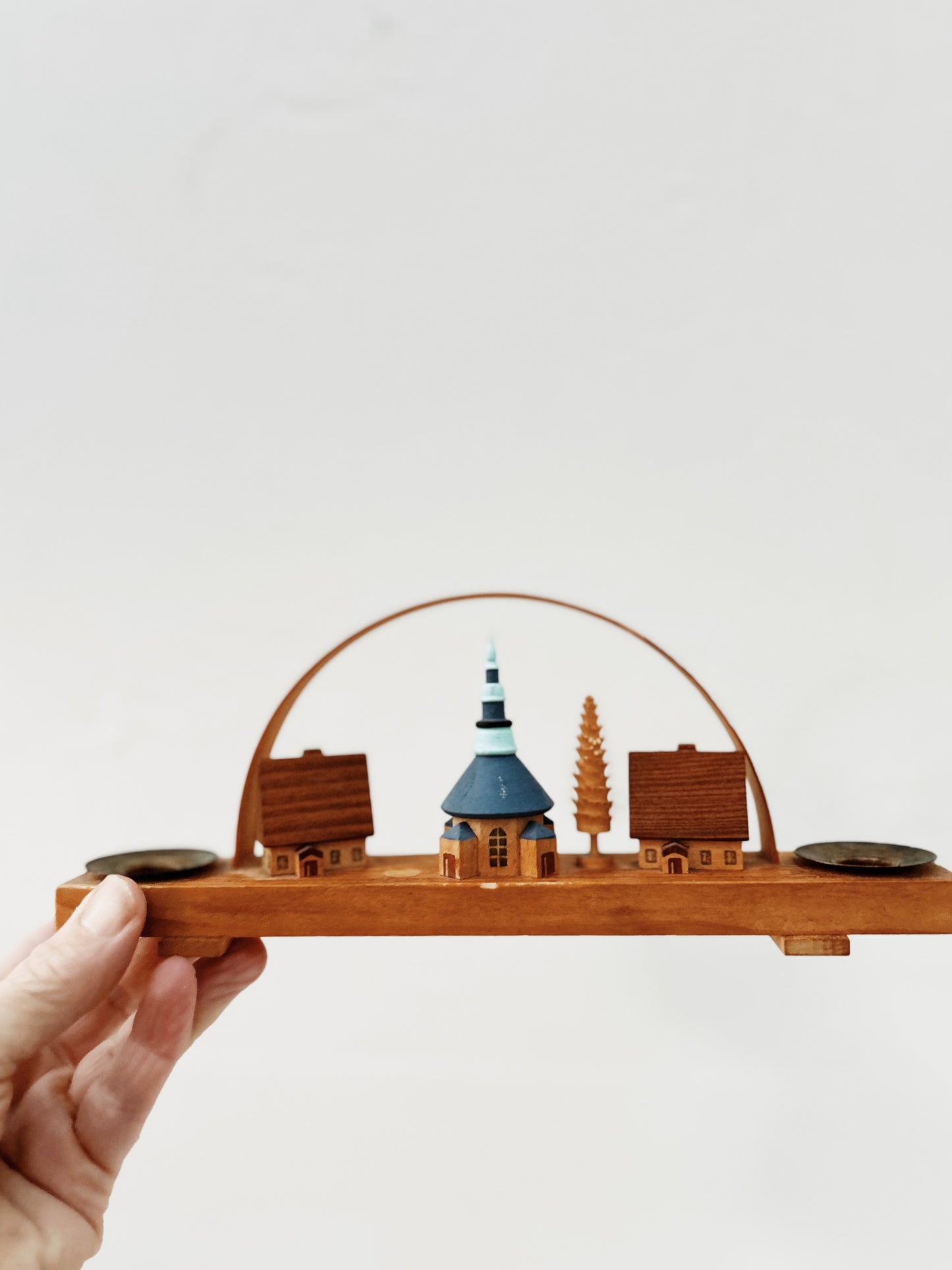 Vintage German Candleabra