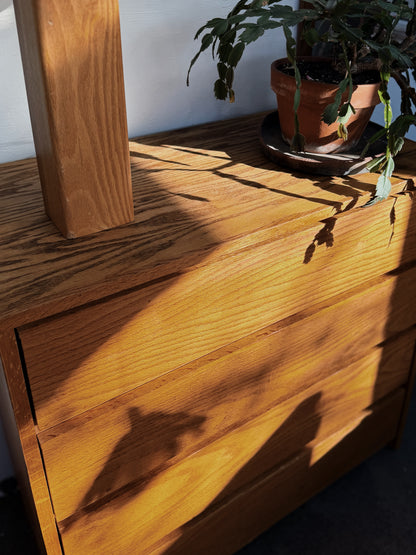 Vintage Wood Dresser