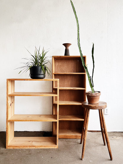 Primitive Maple Stool