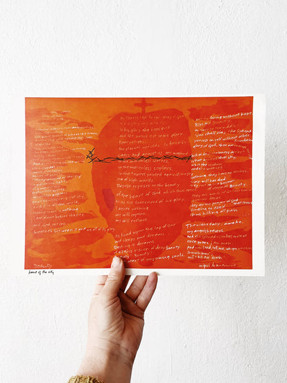 Original Corita Kent Print