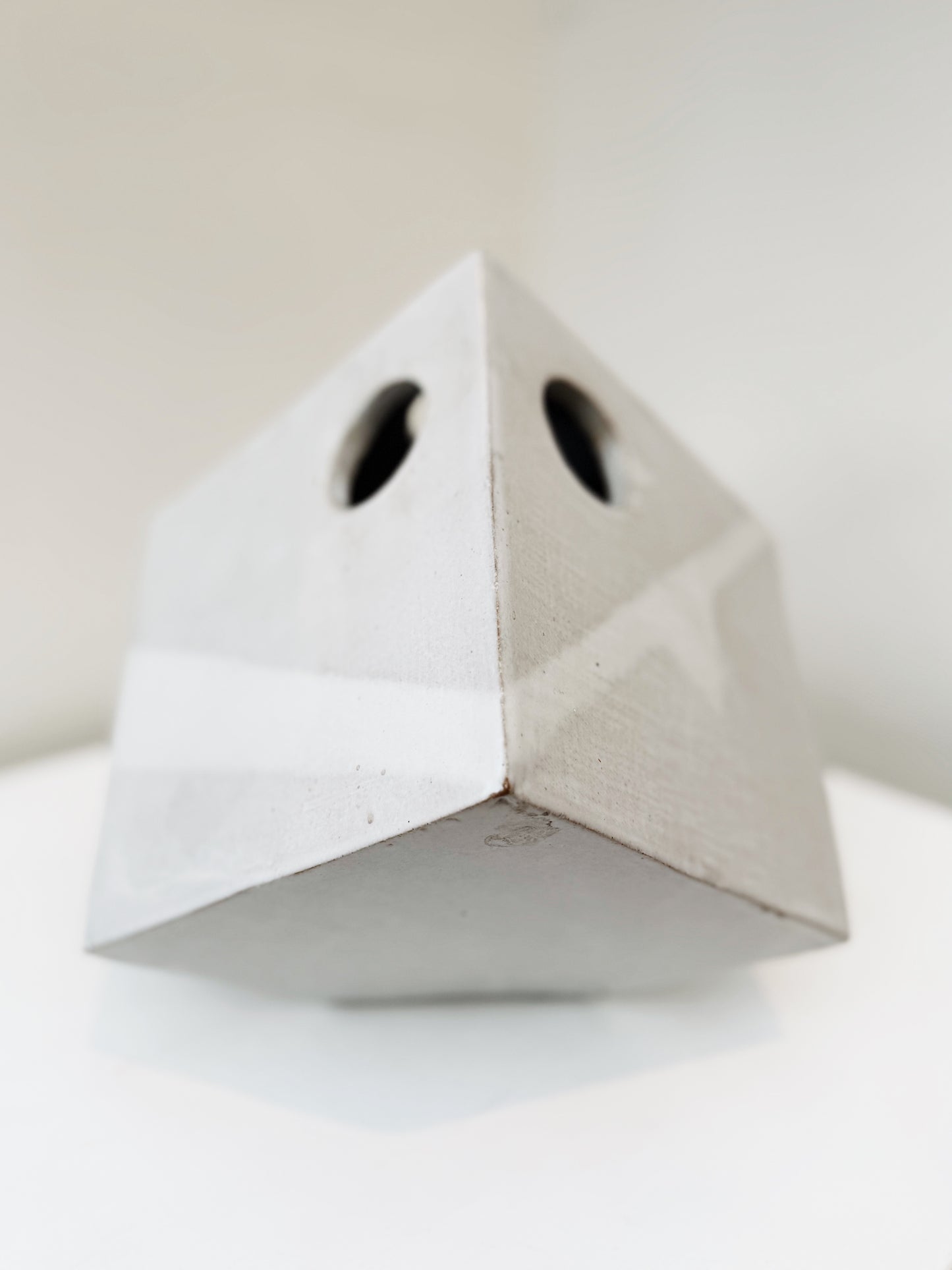 Large Vintage Ikebana Vase