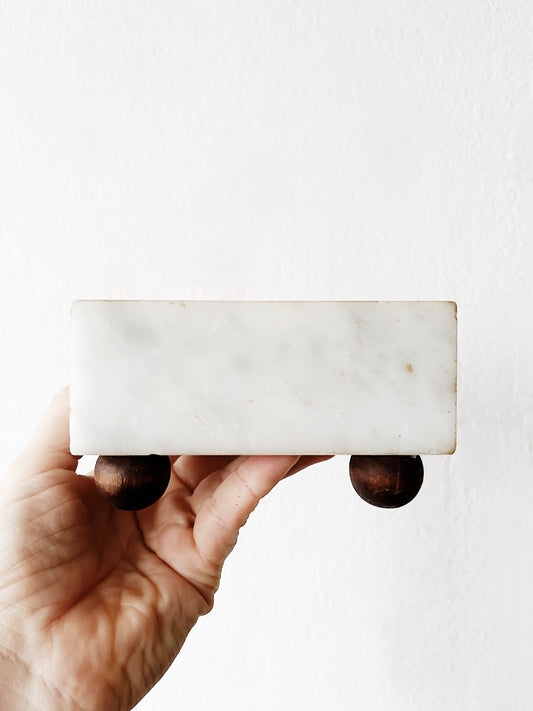 Heavy Marble Display Stand