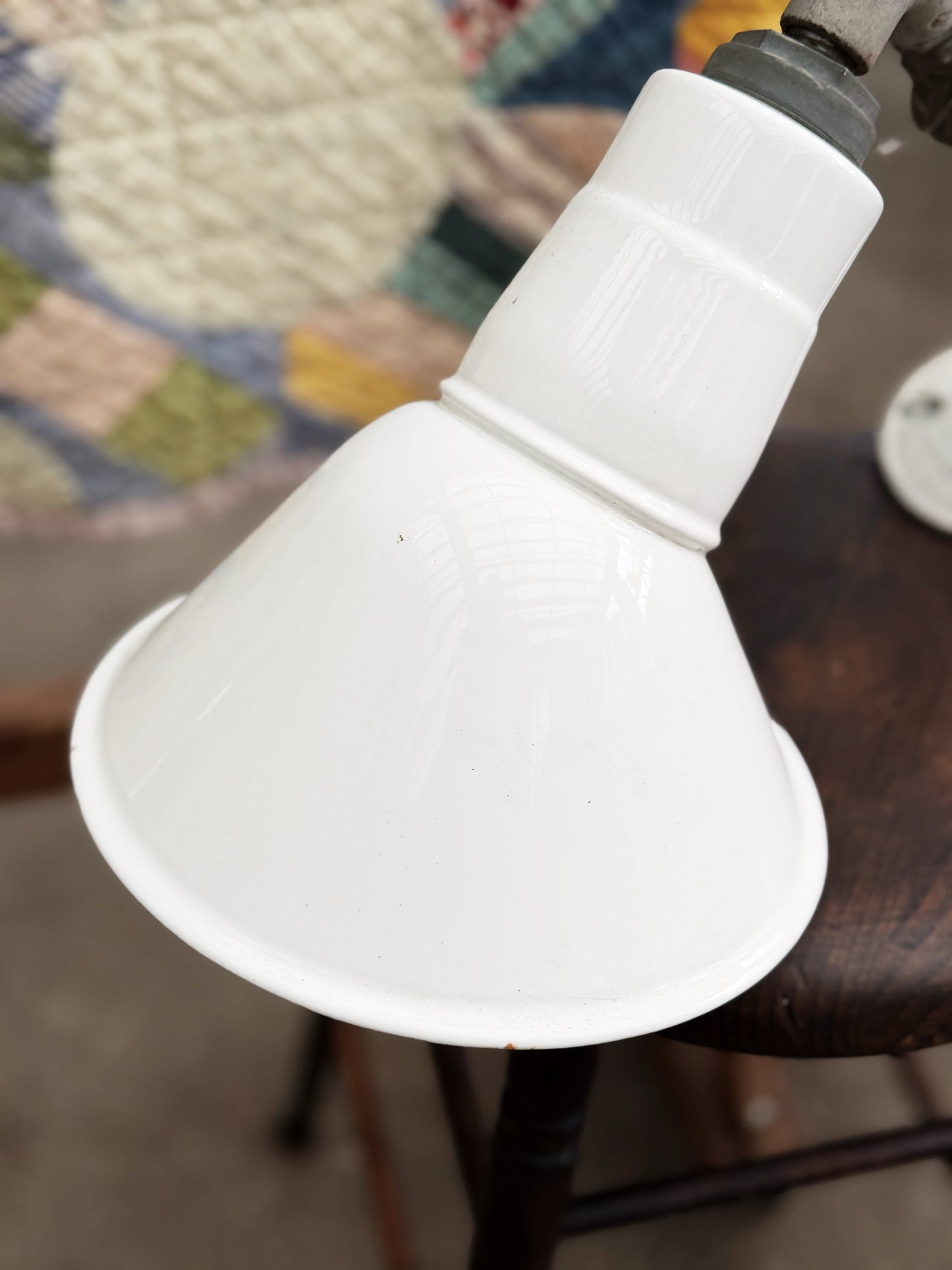 Vintage Industrial Shop Light