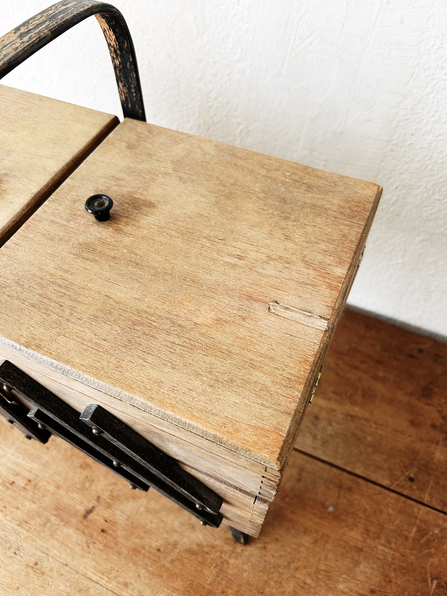 Mid Century Sewing Chest