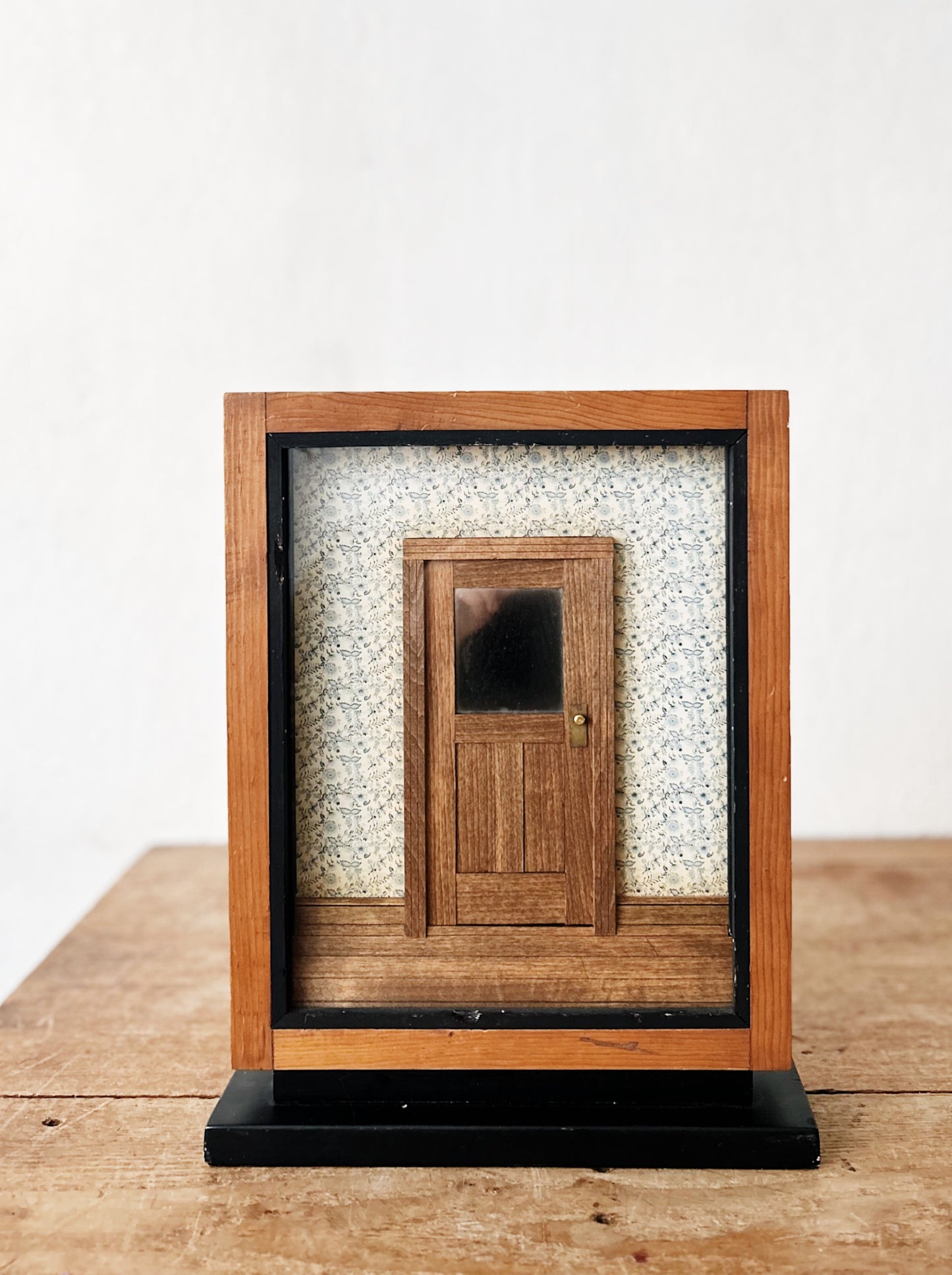 Surrealist Shadowbox Art