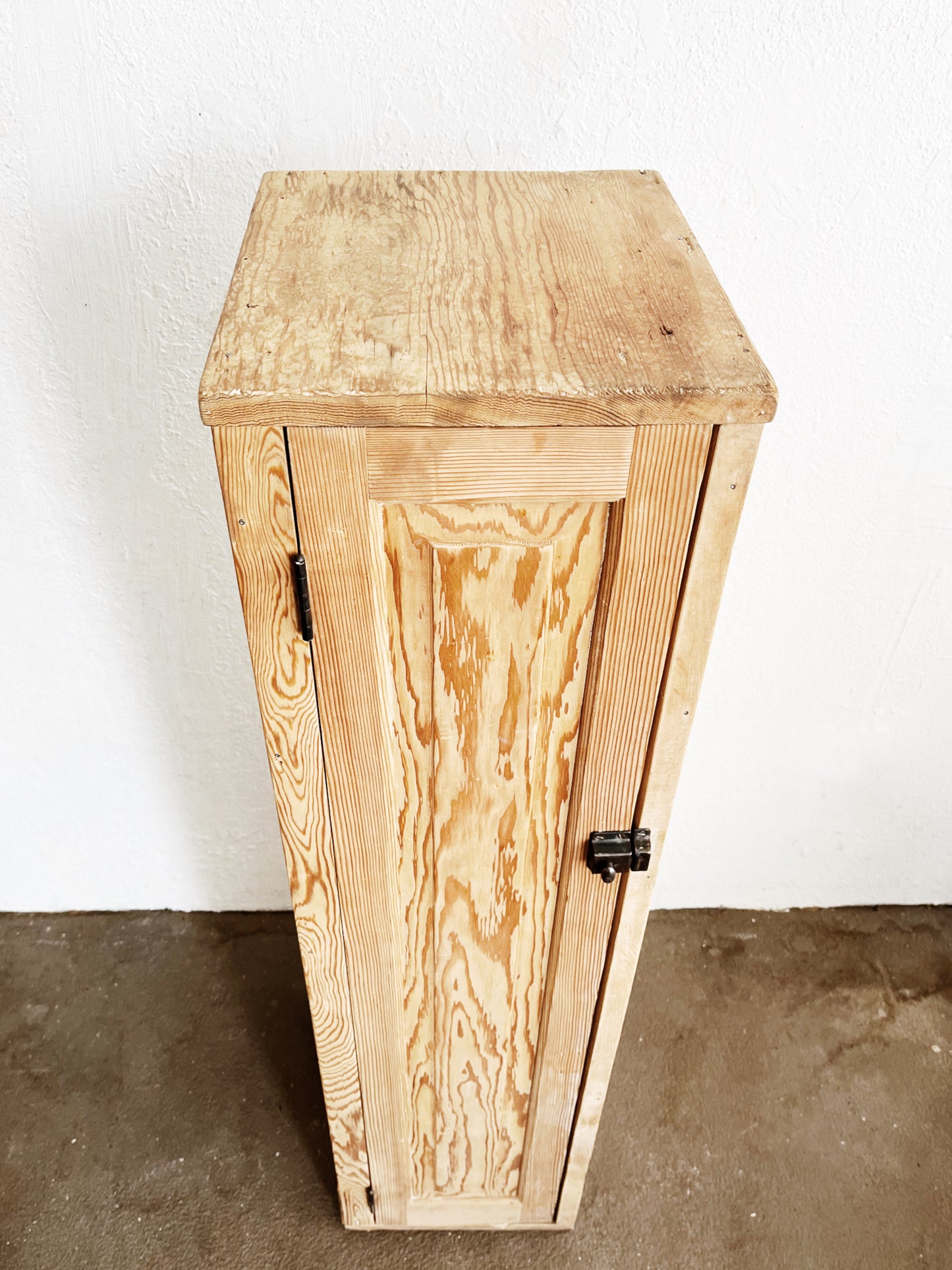 Antique Skinny Cupboard