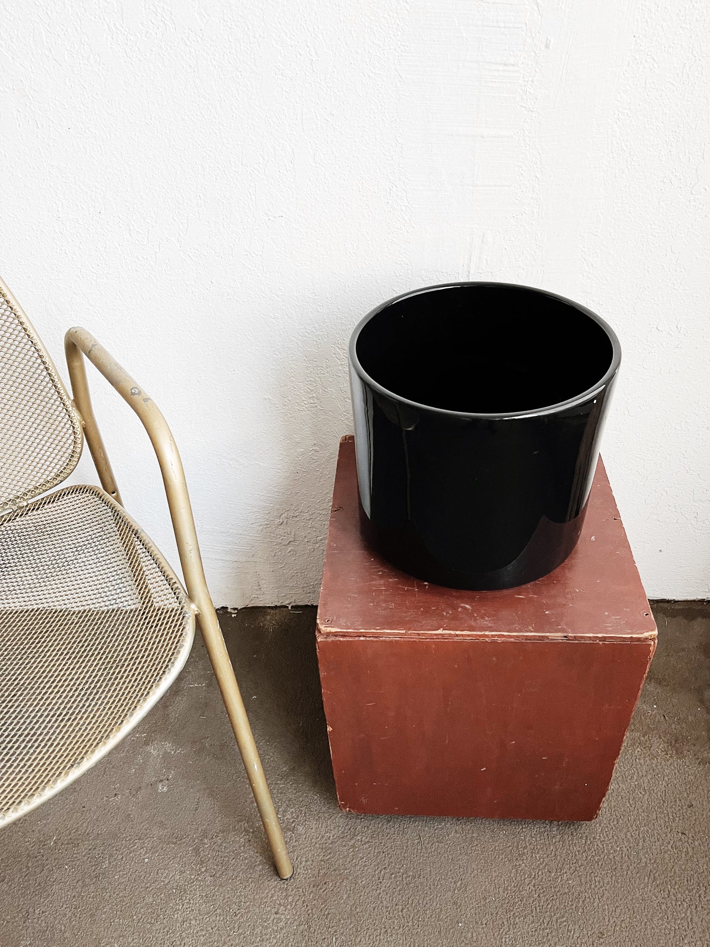 Vintage Gainey Ceramics Planter