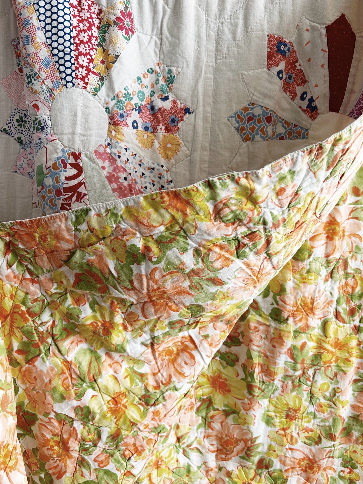 Vintage Cotton Quilt